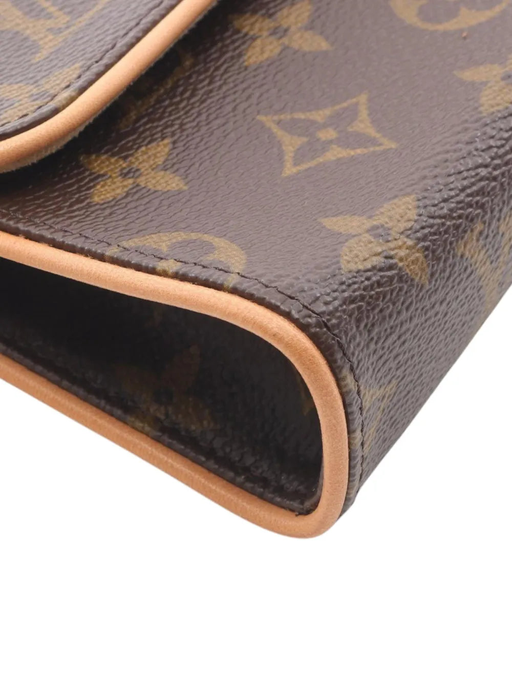 Pre-OwnedLouis Vuitton Pre-Owned2003 Monogram Pochette Florentine belt bag