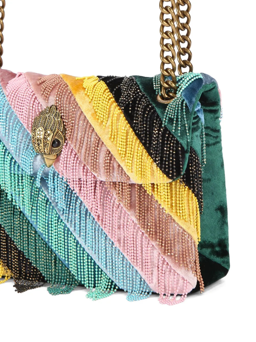 Kurt Geiger Londonmini Kensington Fringes shoulder bag