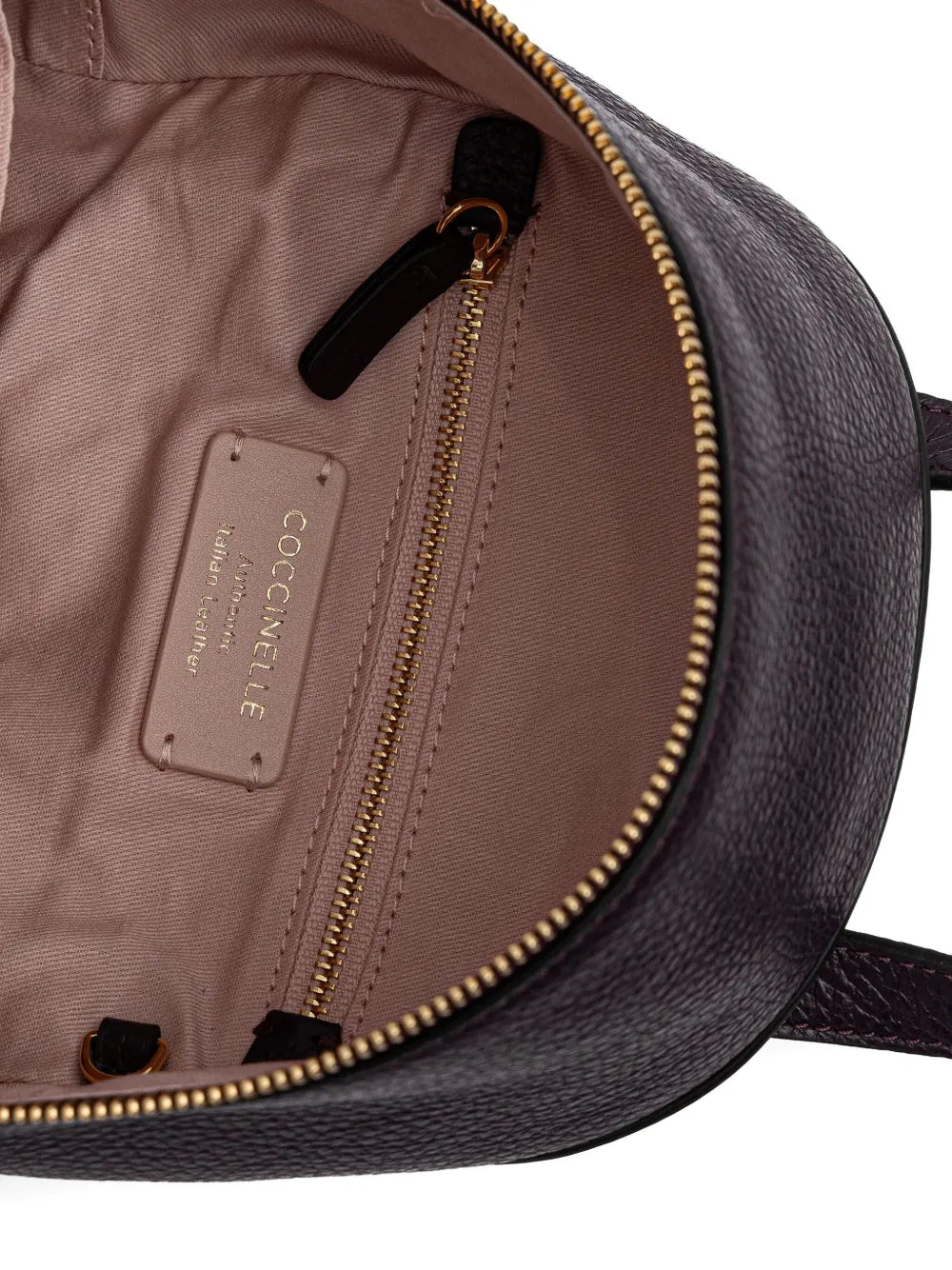 Coccinellelogo-detail top-handle backpack