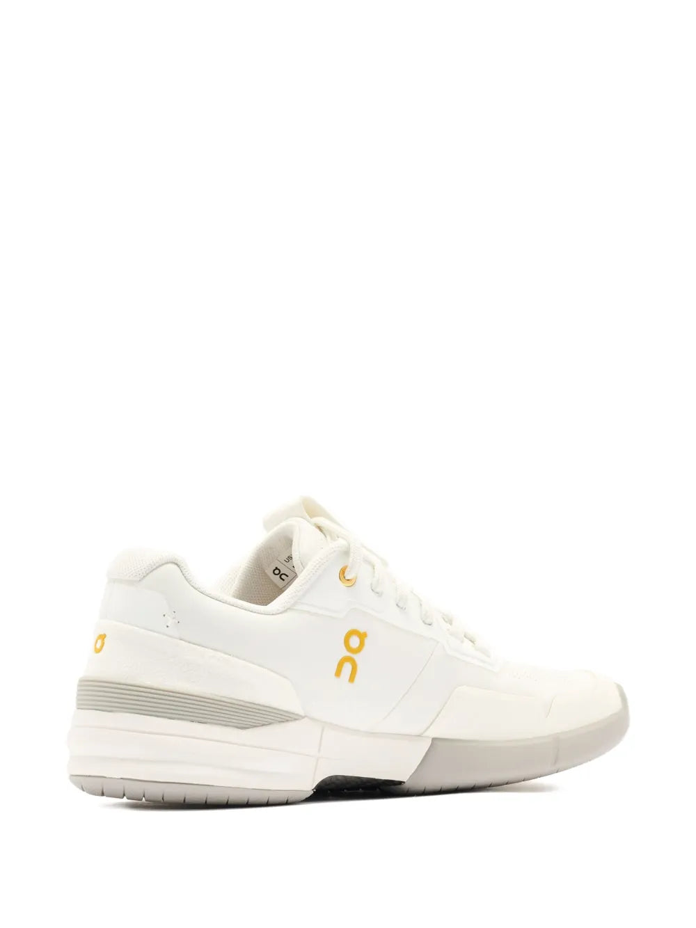 On Running Perforated Leather Trainers