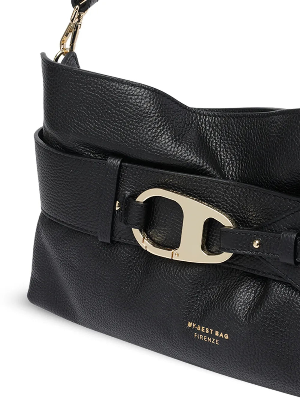 MY BEST BAGlogo-motif strap shoulder bag