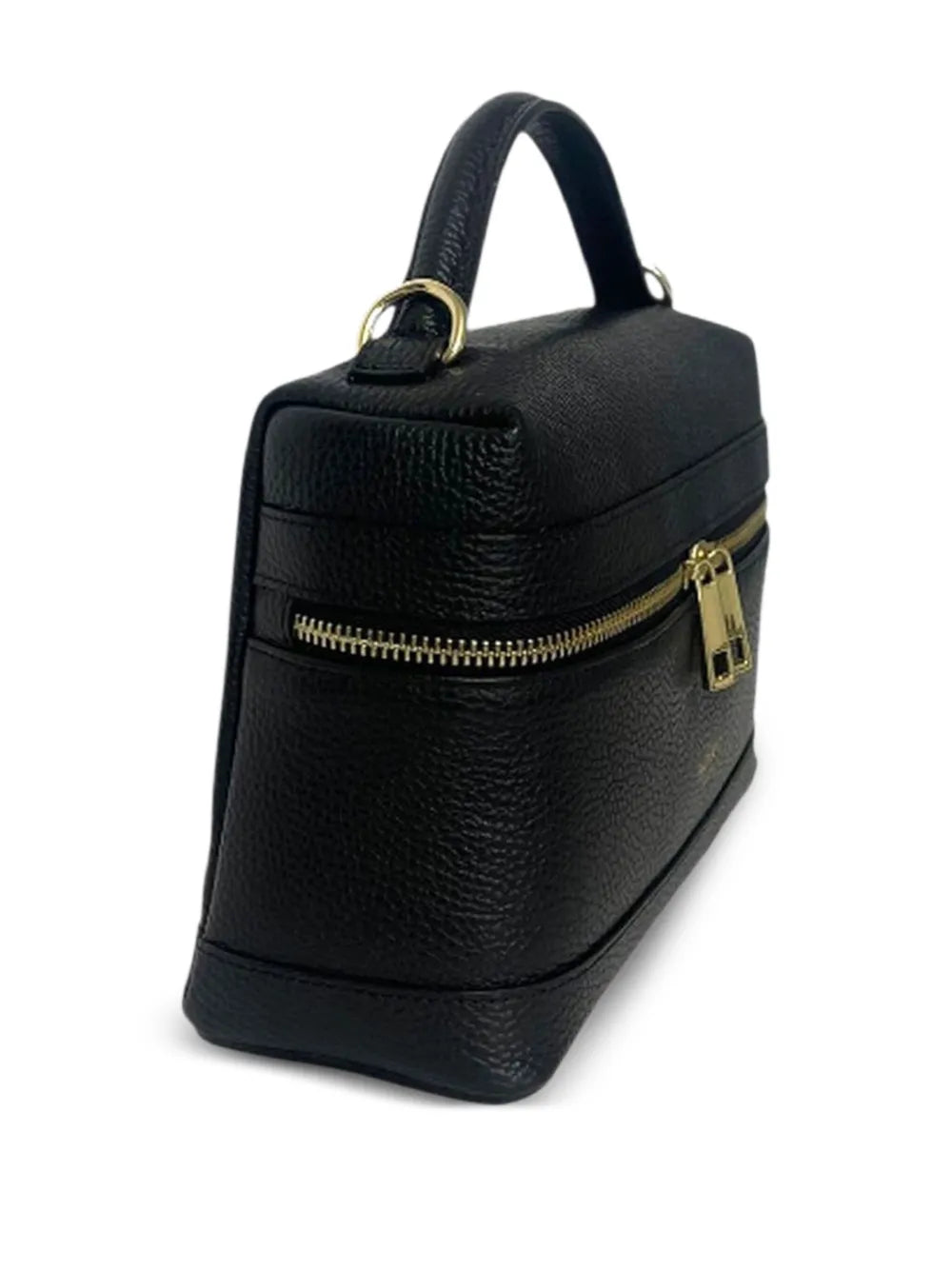 avenue 67zip leather tote bag