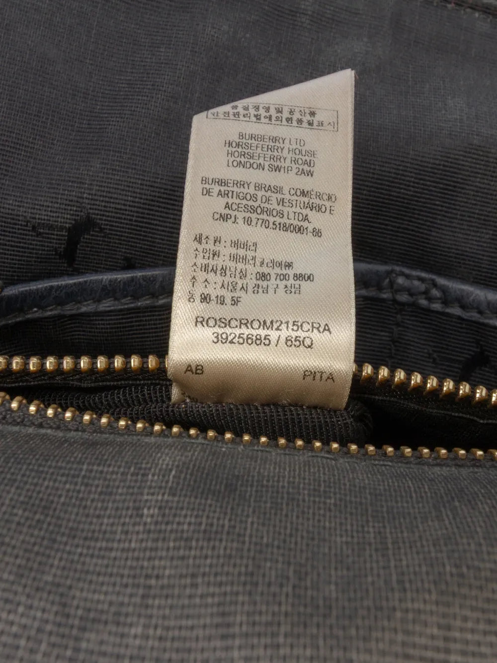 Pre-OwnedBurberry Pre-Owned2000-2017 Small Heritage Grain Check Embossed Orchard Bowling Bag satchel