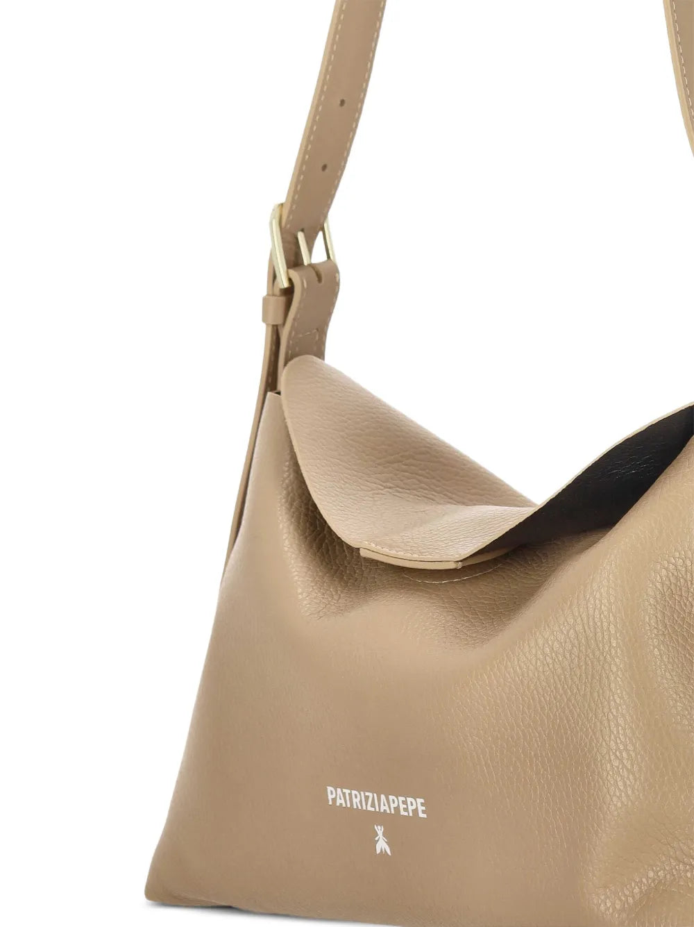 Patrizia Pepemedium Never Complete flap shoulder bag