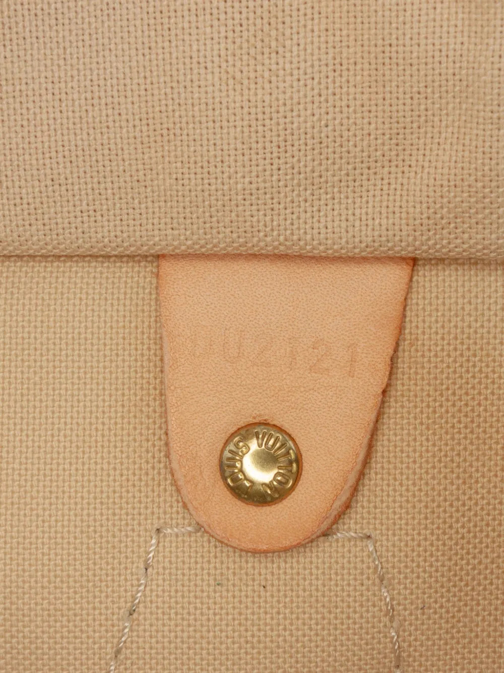 Pre-OwnedLouis Vuitton Pre-Owned2011 Damier Azur Speedy 30 boston bag