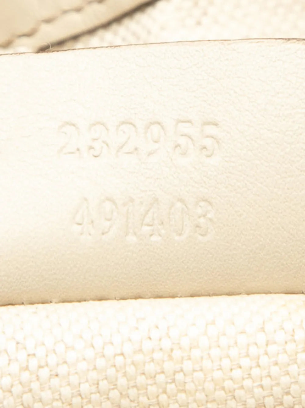 Pre-OwnedGucci Pre-Owned2000-2015 Guccissima Sukey shoulder bag