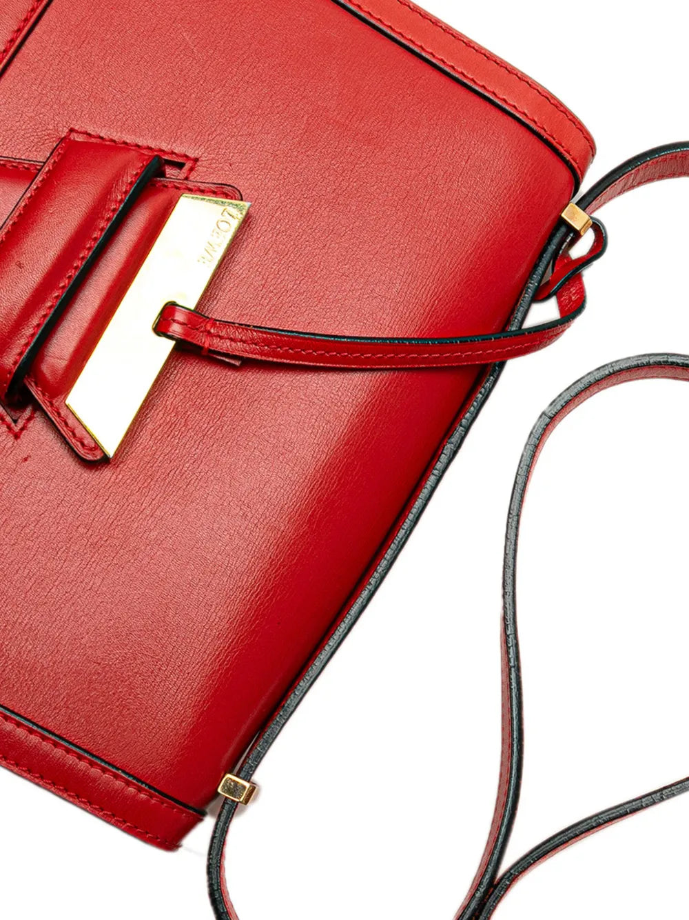 Pre-OwnedLoewe Pre-Owned2015 Medium Leather Barcelona crossbody bag