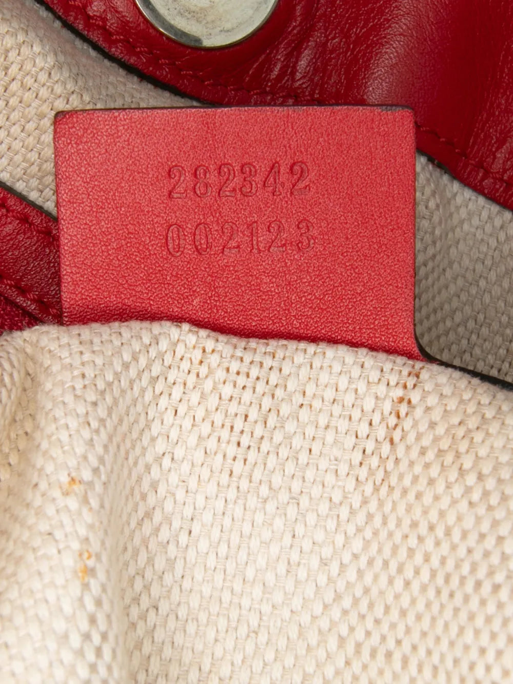 Pre-OwnedGucci Pre-Owned2016-2025 Medium GG Canvas Valentine Top Handle Bag satchel