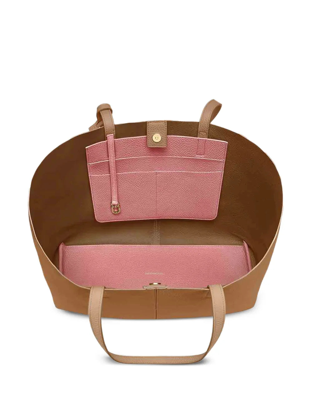 MAISON de SABRnap Soft leather tote bag