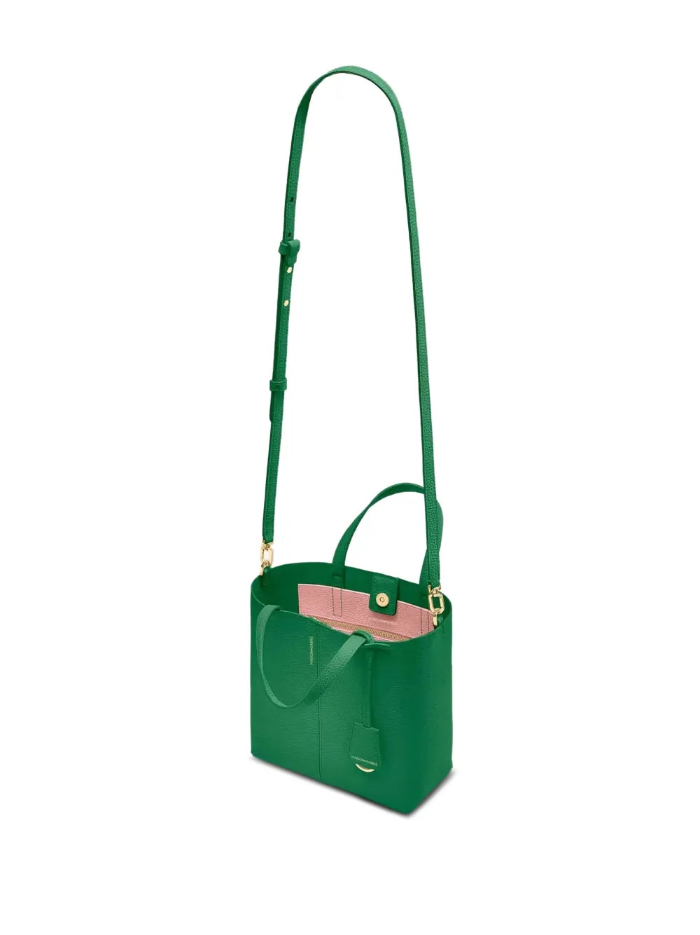MAISON de SABReather detachable-strap soft tote
