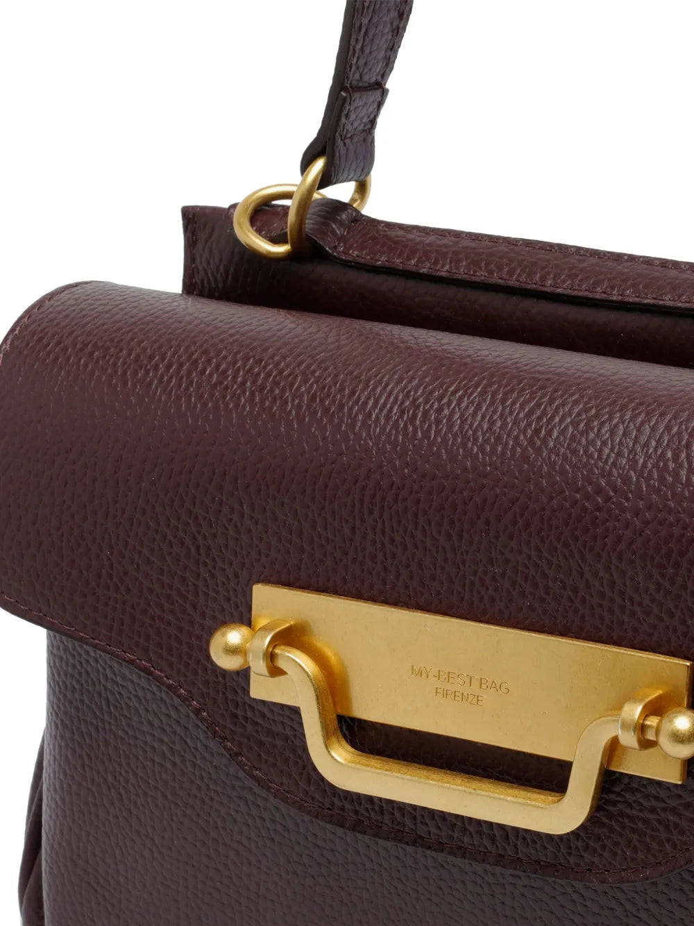 MY BEST BAGFirenze leather shoulder bag