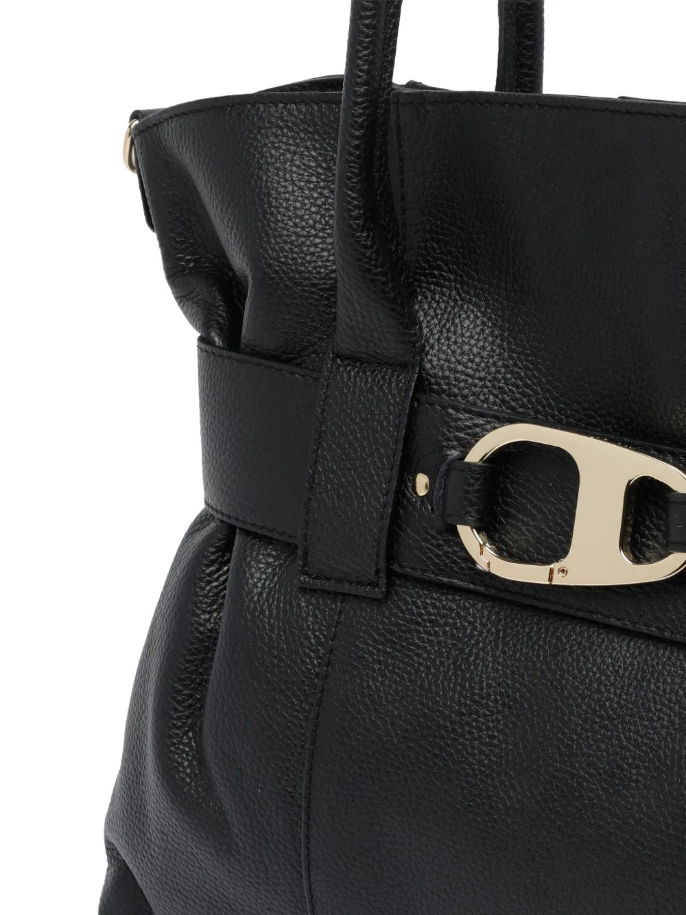 MY BEST BAGleather logo-detail shoulder bag