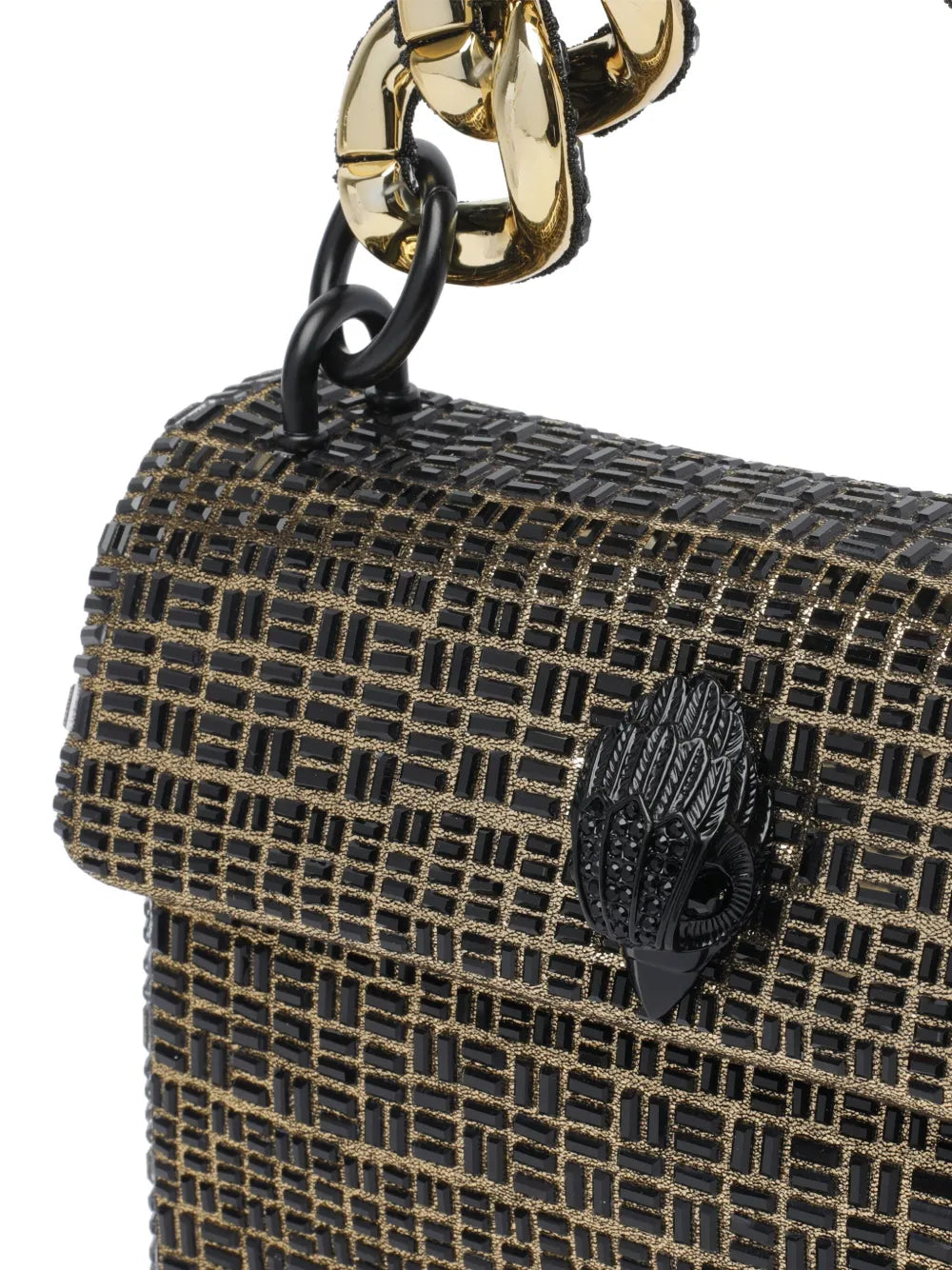 Kurt Geiger Londonmini Kensington chain shoulder bag