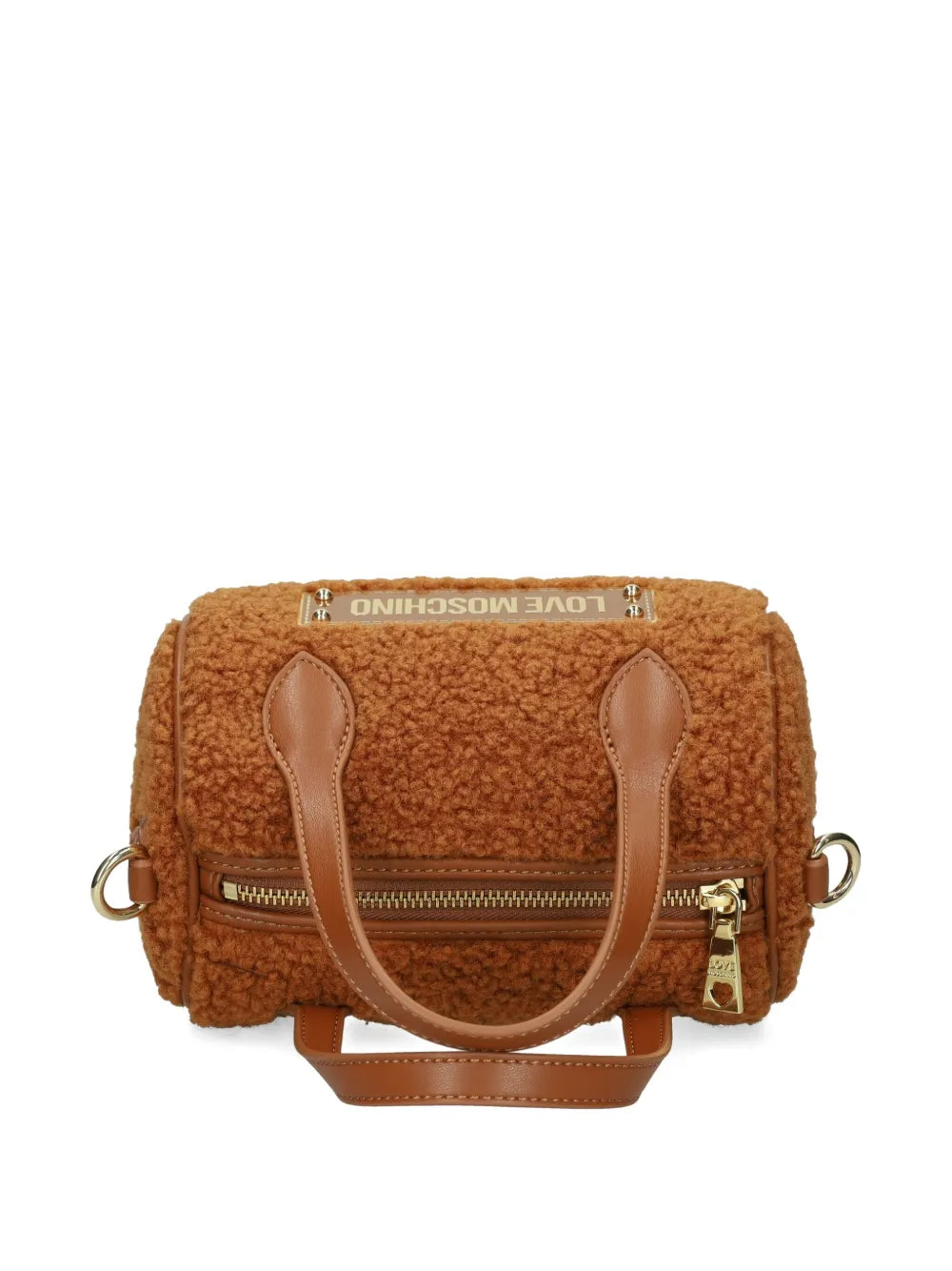 New SeasonLove Moschinotop-handle logo tote bag