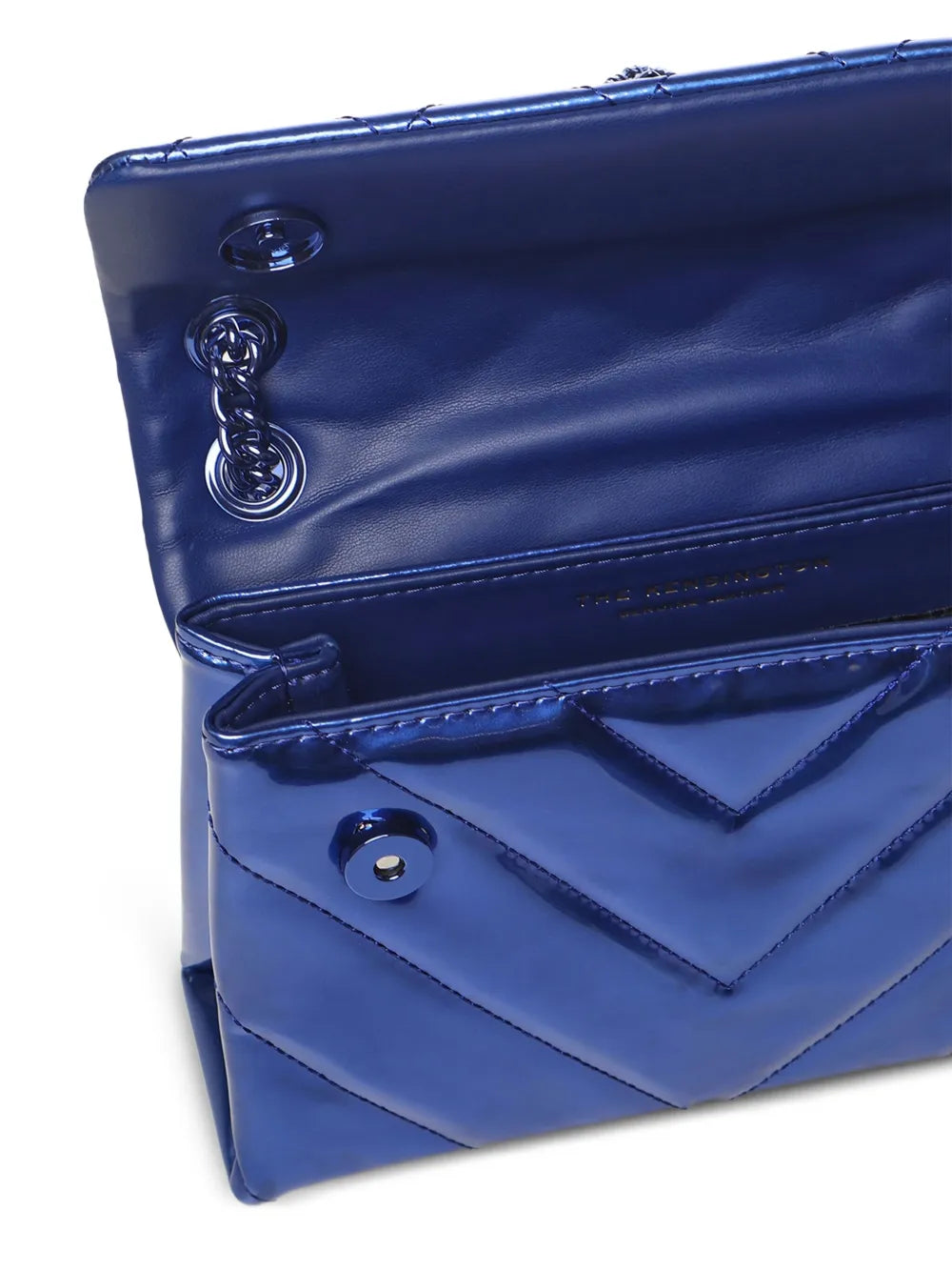 Kurt Geiger Londonquilted chain shoulder bag