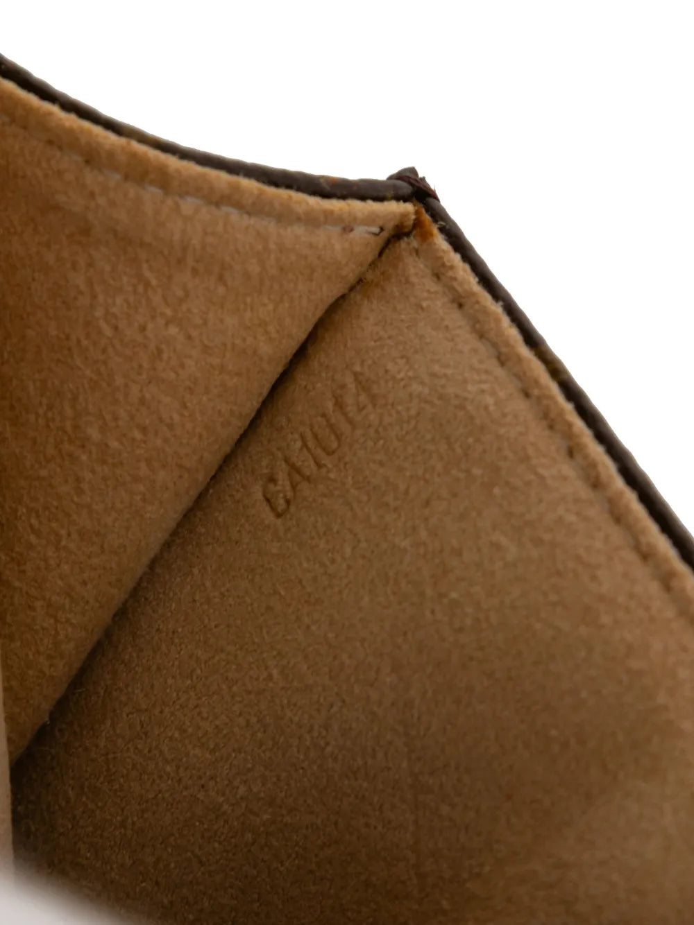 Pre-OwnedLouis Vuitton Pre-Owned2004 Monogram Pochette Twin GM crossbody bag