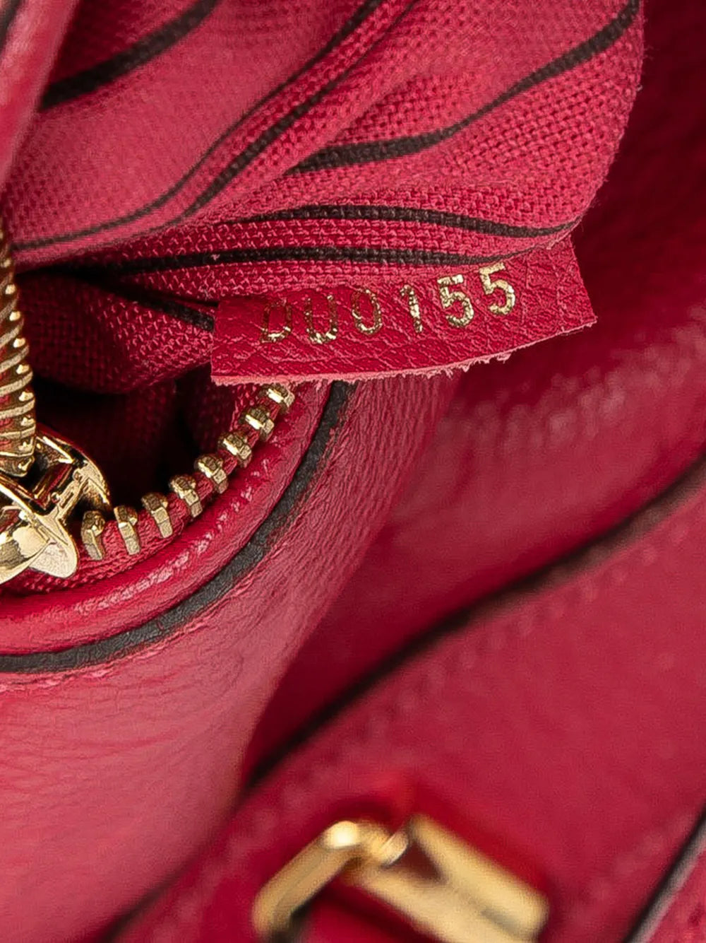 Pre-OwnedLouis Vuitton Pre-Owned2015 Monogram Empreinte Bastille PM satchel