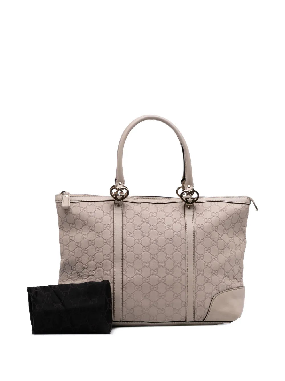 Pre-OwnedGucci Pre-Owned2016-2025 Guccissima Lovely Heart tote bag