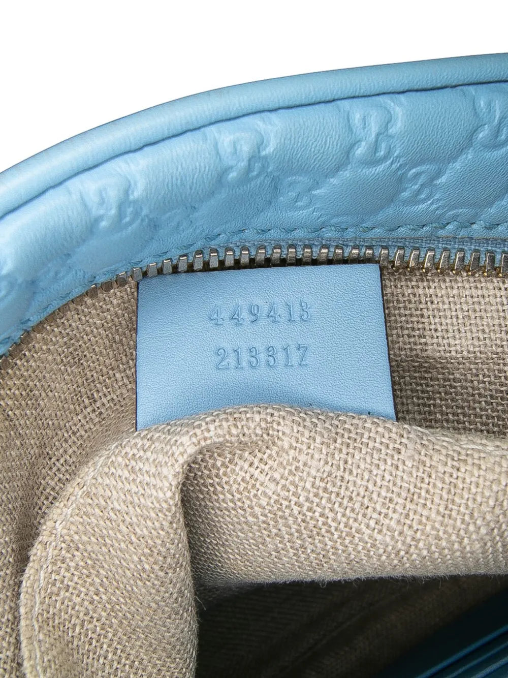 Pre-OwnedGucci Pre-Owned2016-2025 Mini Microguccissima Bree crossbody bag