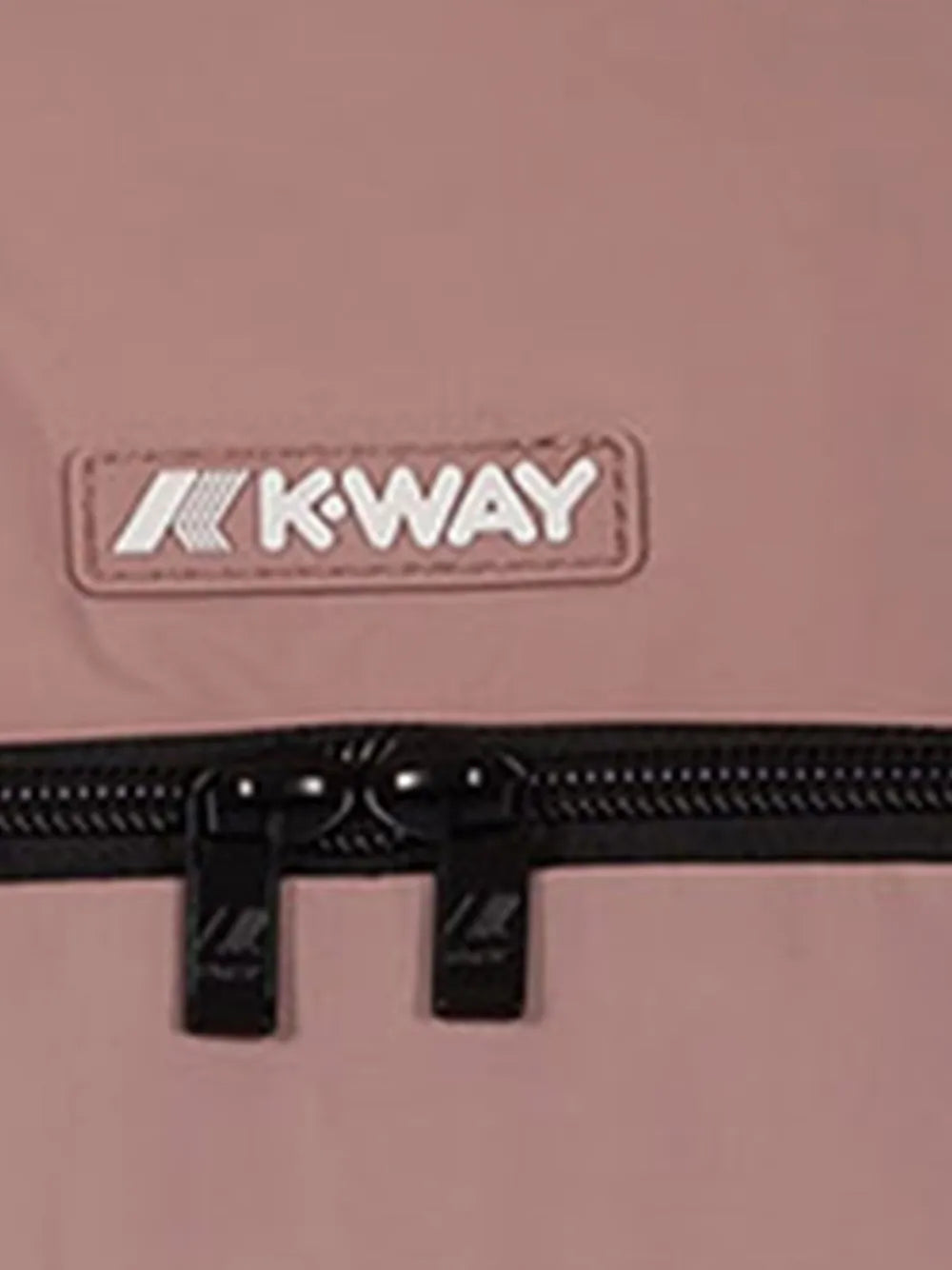 K-WayMaizy logo-patch backpack
