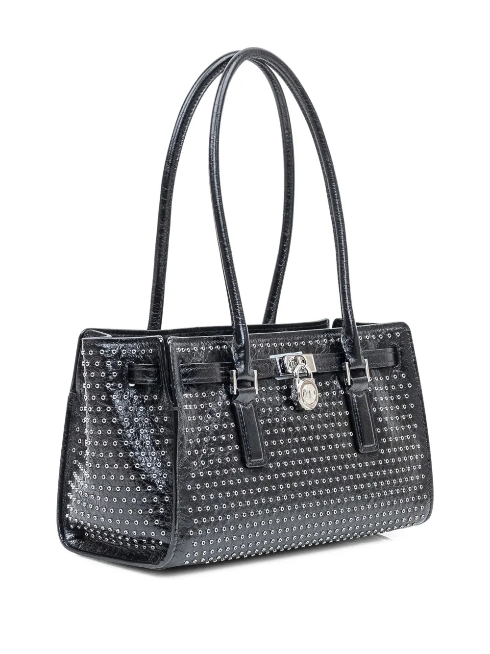Michael Michael Korssmall Hamilton studded shoulder bag