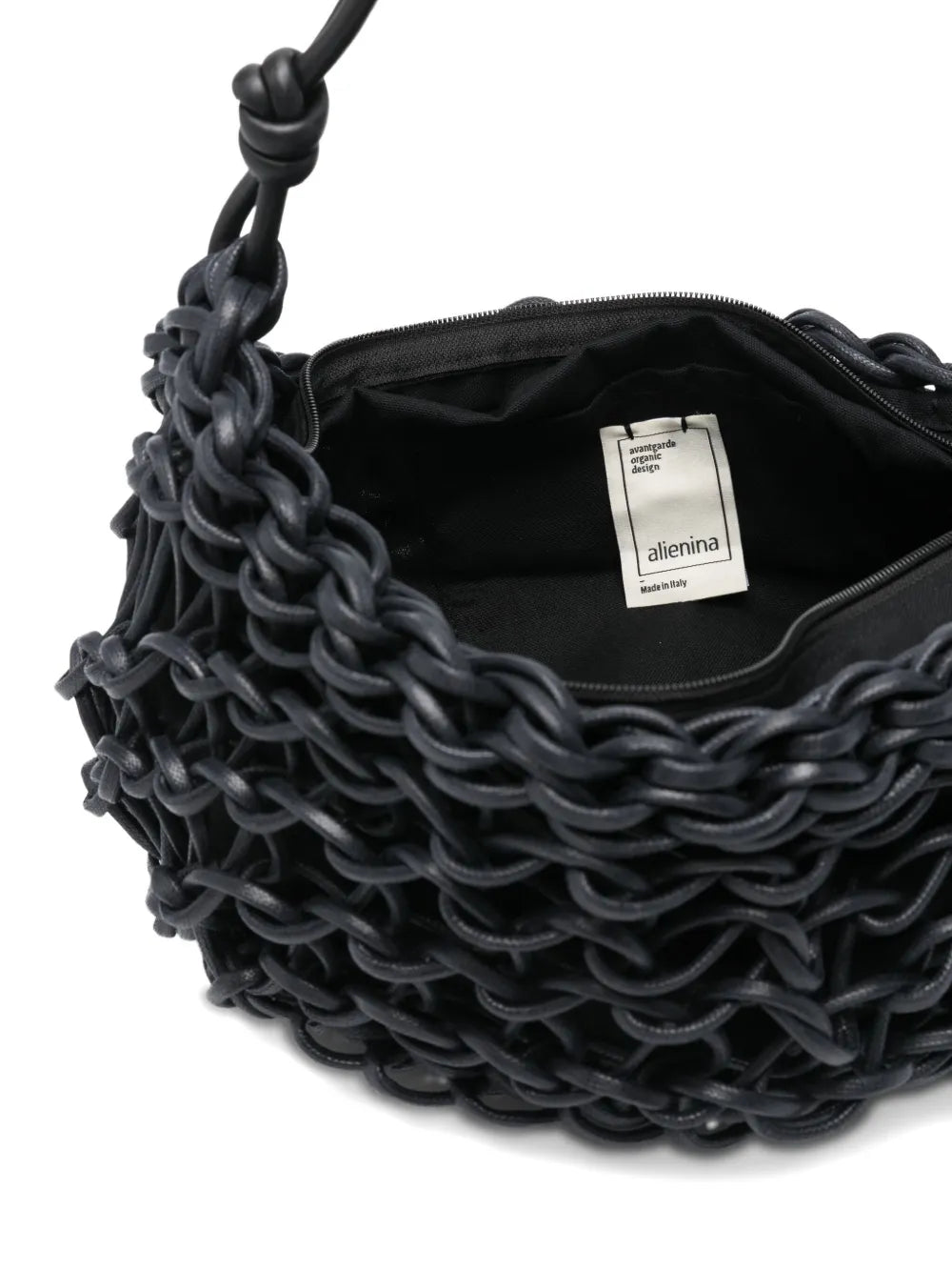 AlieninaAurora woven shoulder bag