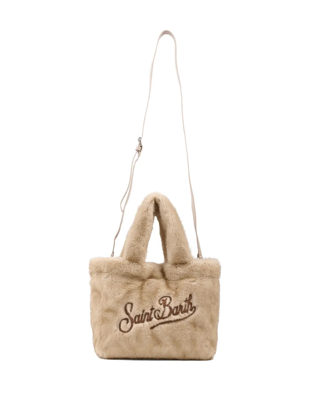 MC2 Saint BarthColette embroidered-logo tote bag