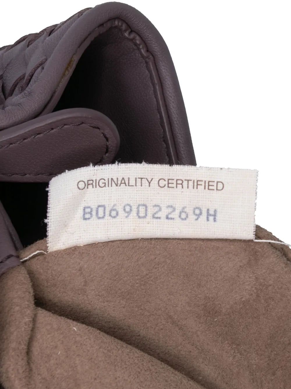 Pre-OwnedBottega Veneta Pre-Owned2012-2025 Small Nappa Intrecciato Embroidered Olimpia shoulder bag