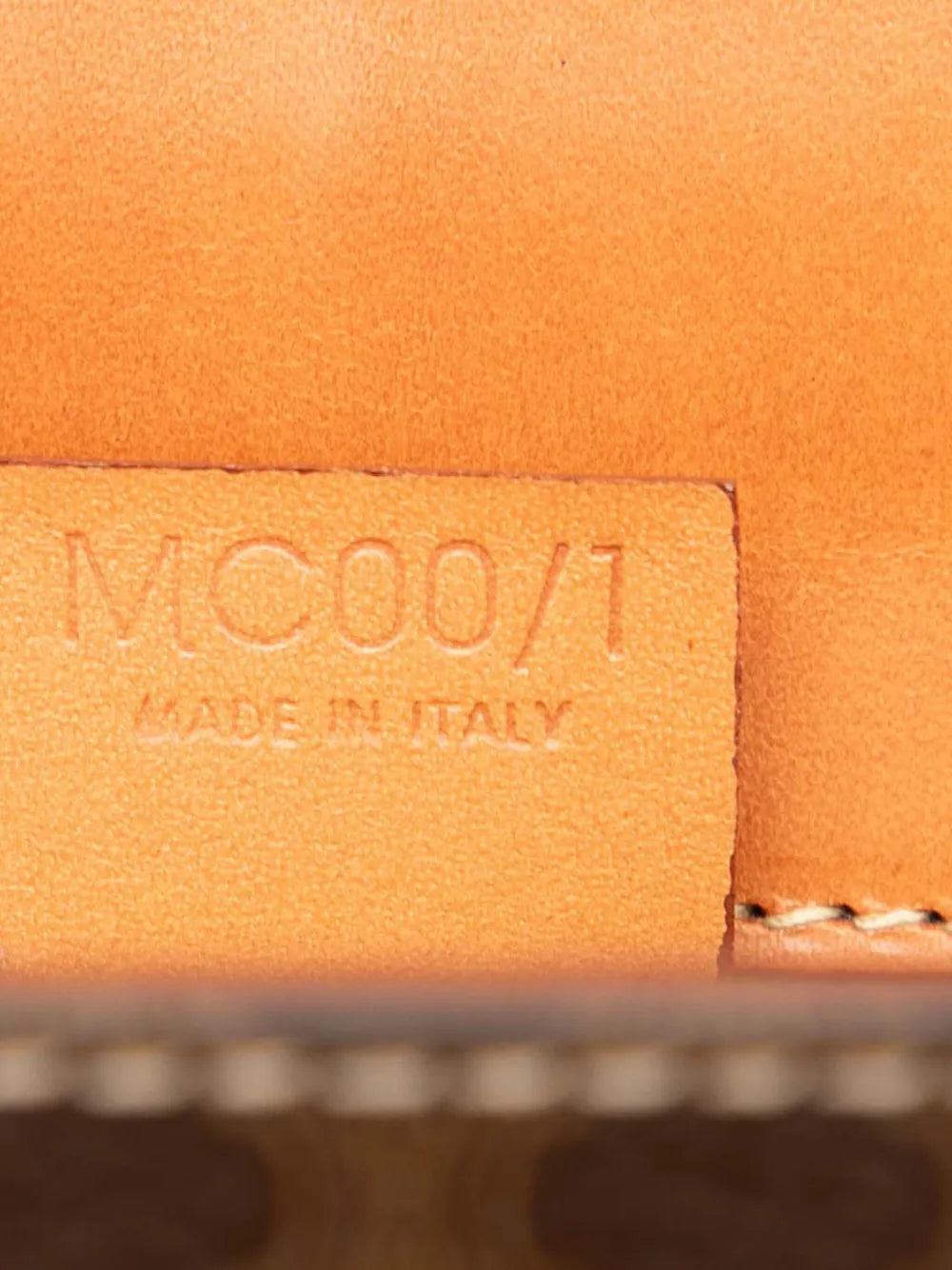 Pre-OwnedCeline Pre-Owned2000 Macadam Coated Canvas tote bag