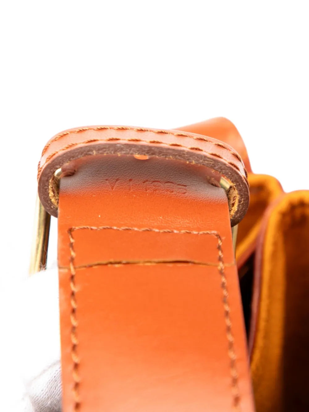 Pre-OwnedLouis Vuitton Pre-Owned1995 Epi Sac D Epaule GM bucket bag