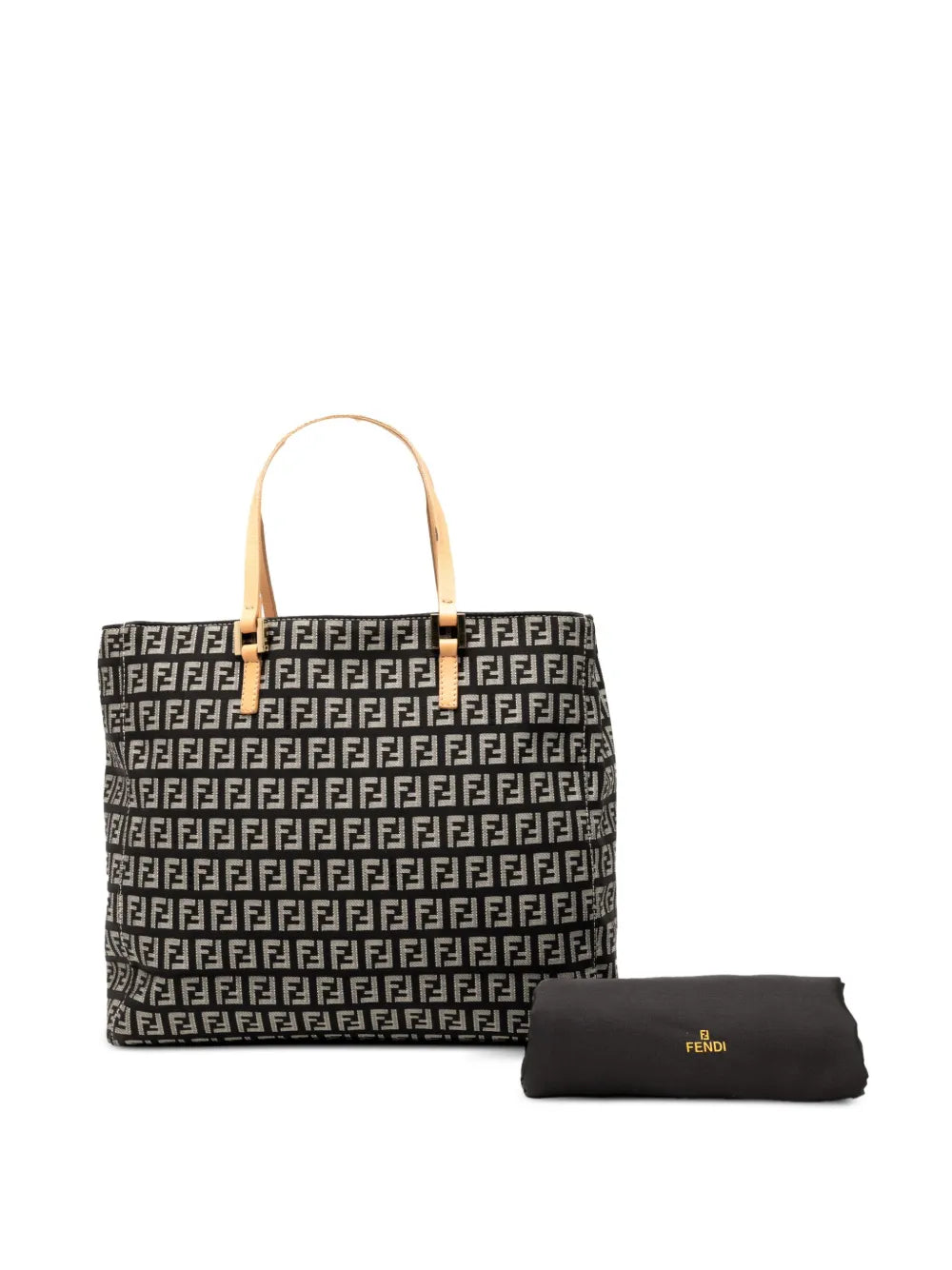 Pre-OwnedFendi Pre-Owned2000-2010 Small Zucchino Canvas tote bag