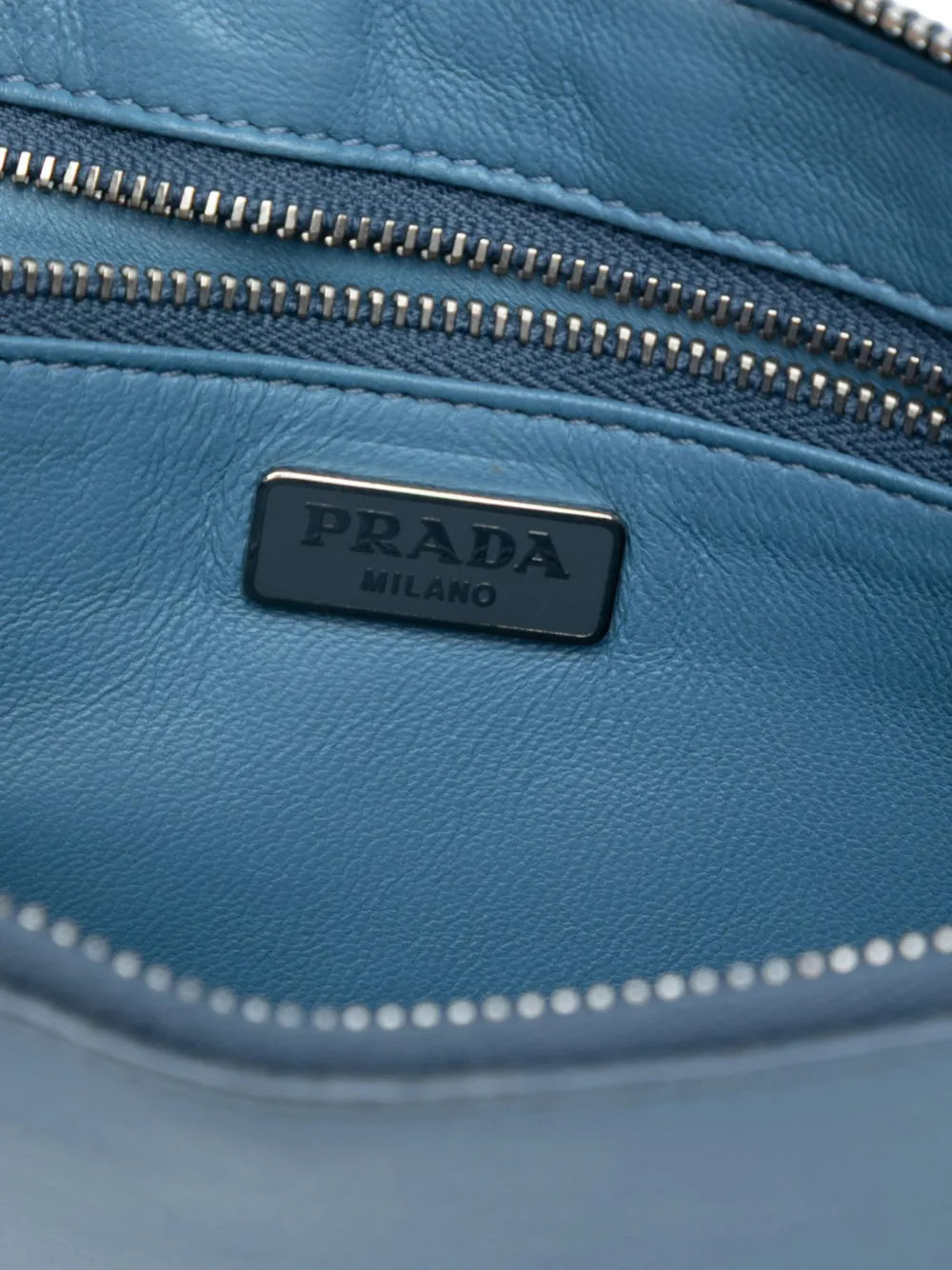 Pre-OwnedPrada Pre-Owned2013-2025 Saffiano Lux Zip clutch bag