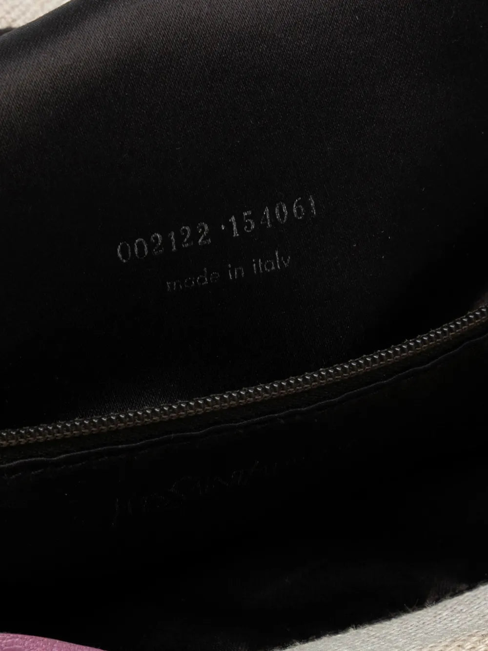Pre-OwnedSaint Laurent Pre-Owned2000-2012 Canvas Fringed Heart Applique tote bag
