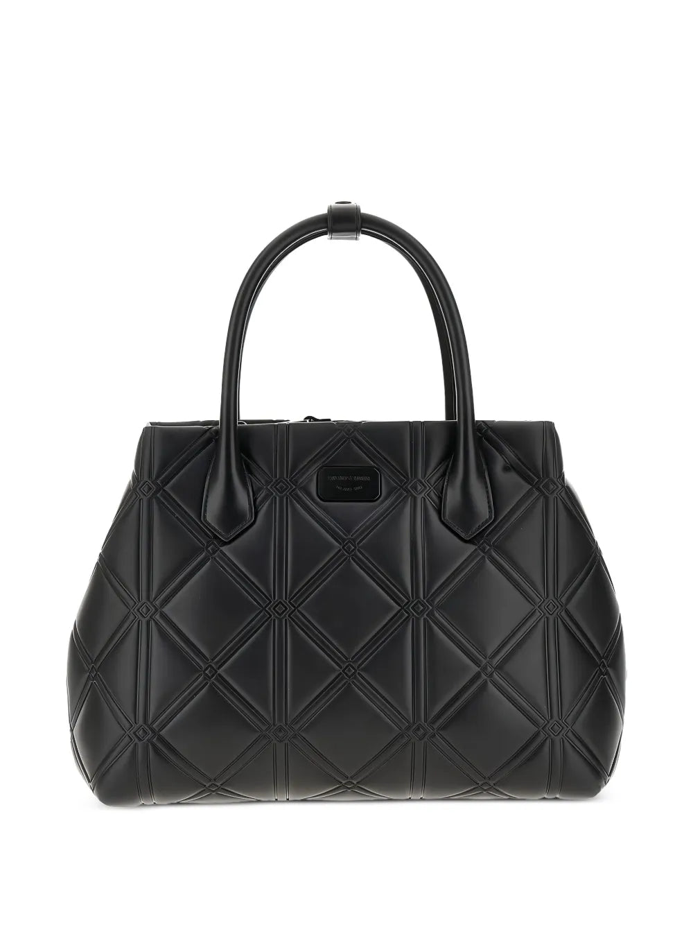 Emporio Armanichain-detail tote bag