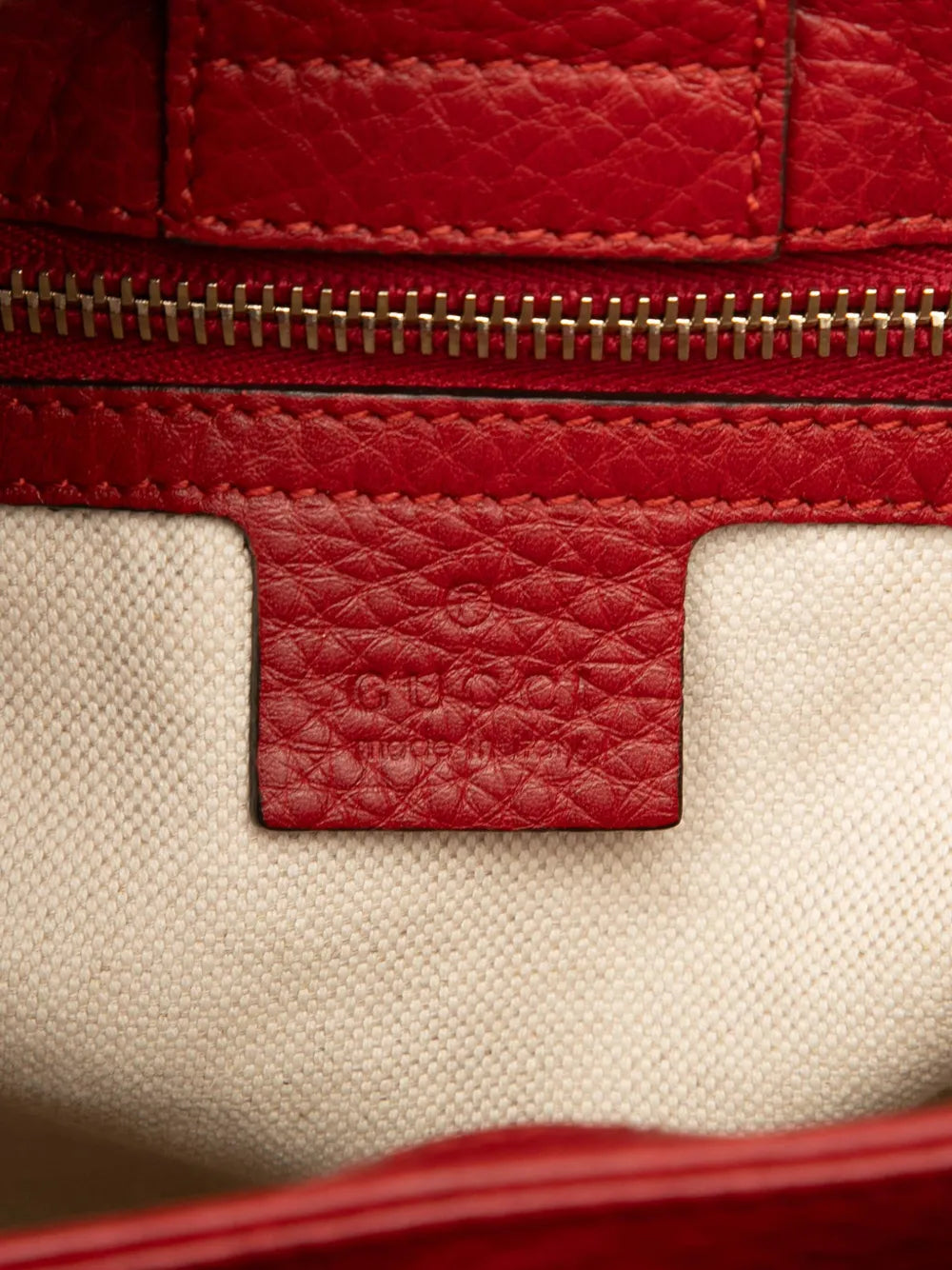 Pre-OwnedGucci Pre-Owned2000-2015 Small Calfskin Bamboo Shopper satchel