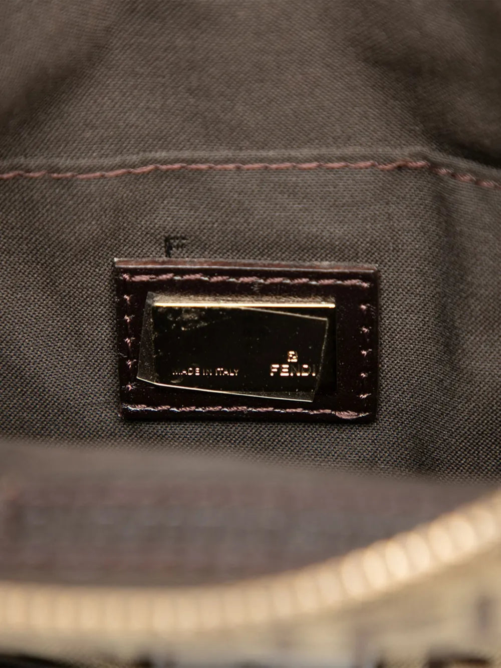 Pre-OwnedFendi Pre-Owned2000-2010 Zucchino Coated Canvas Forever crossbody bag