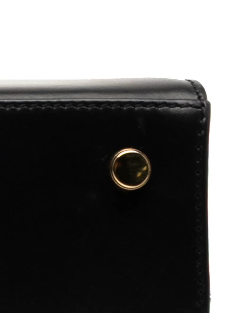Pre-OwnedFerragamo Pre-Owned2010-2025 Leather Vara Bow shoulder bag