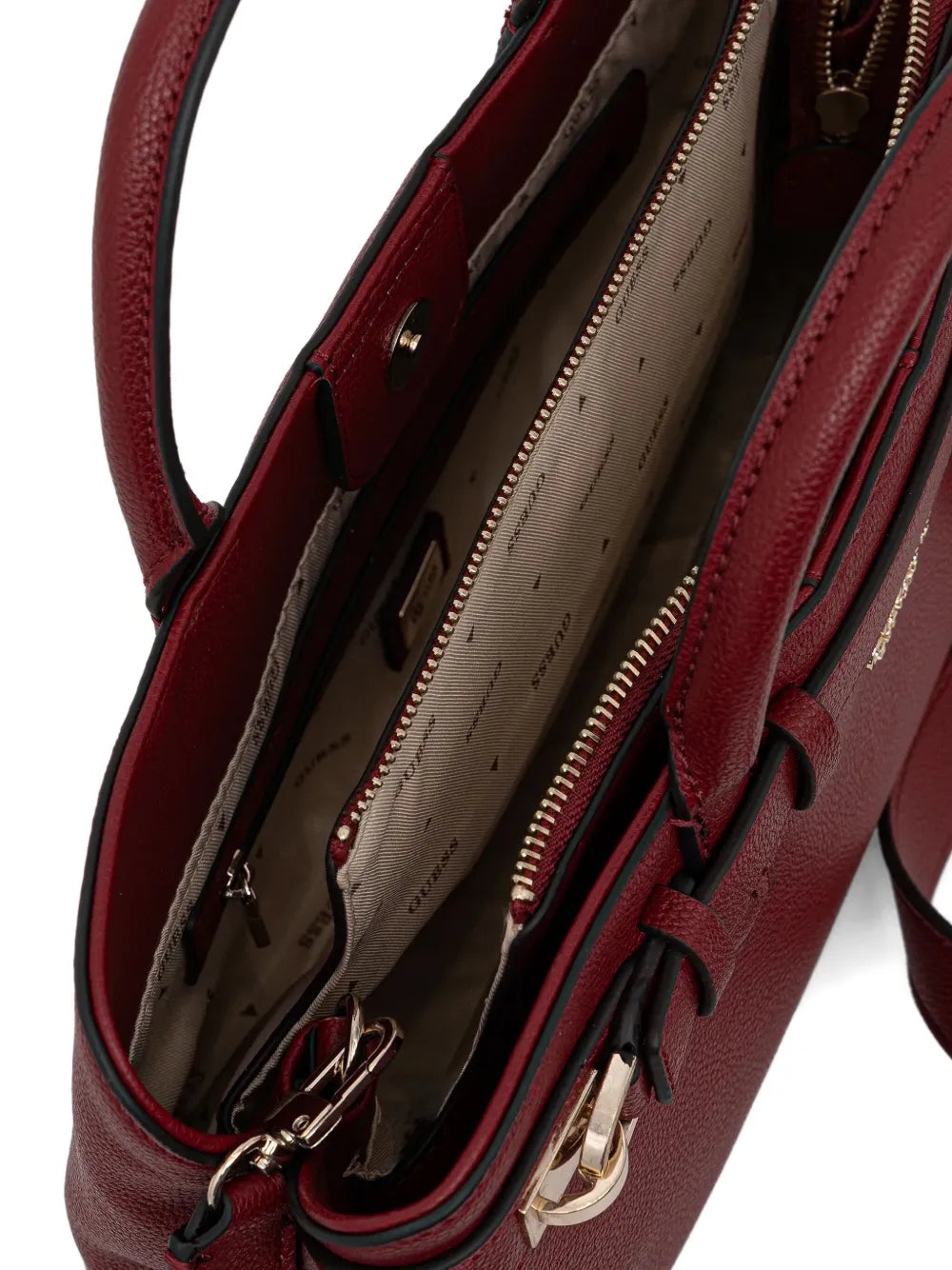 GUESS USAlogo-plaque tote bag