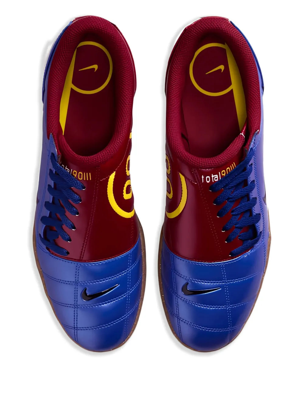 Nike X Fc Barcelona Total 90 Low-Top Sneakers