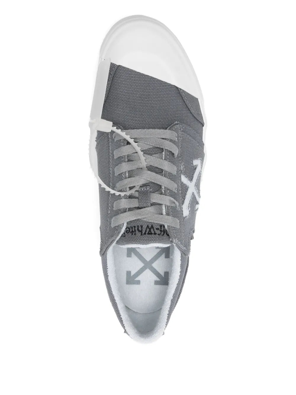 Off-White Stripe-Print Sneakers