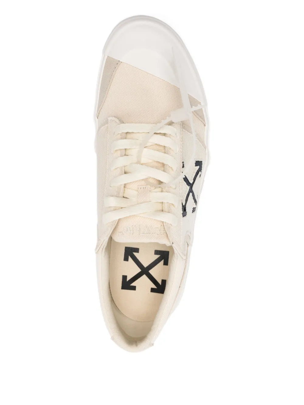 Off-White Stripe-Print Sneakers