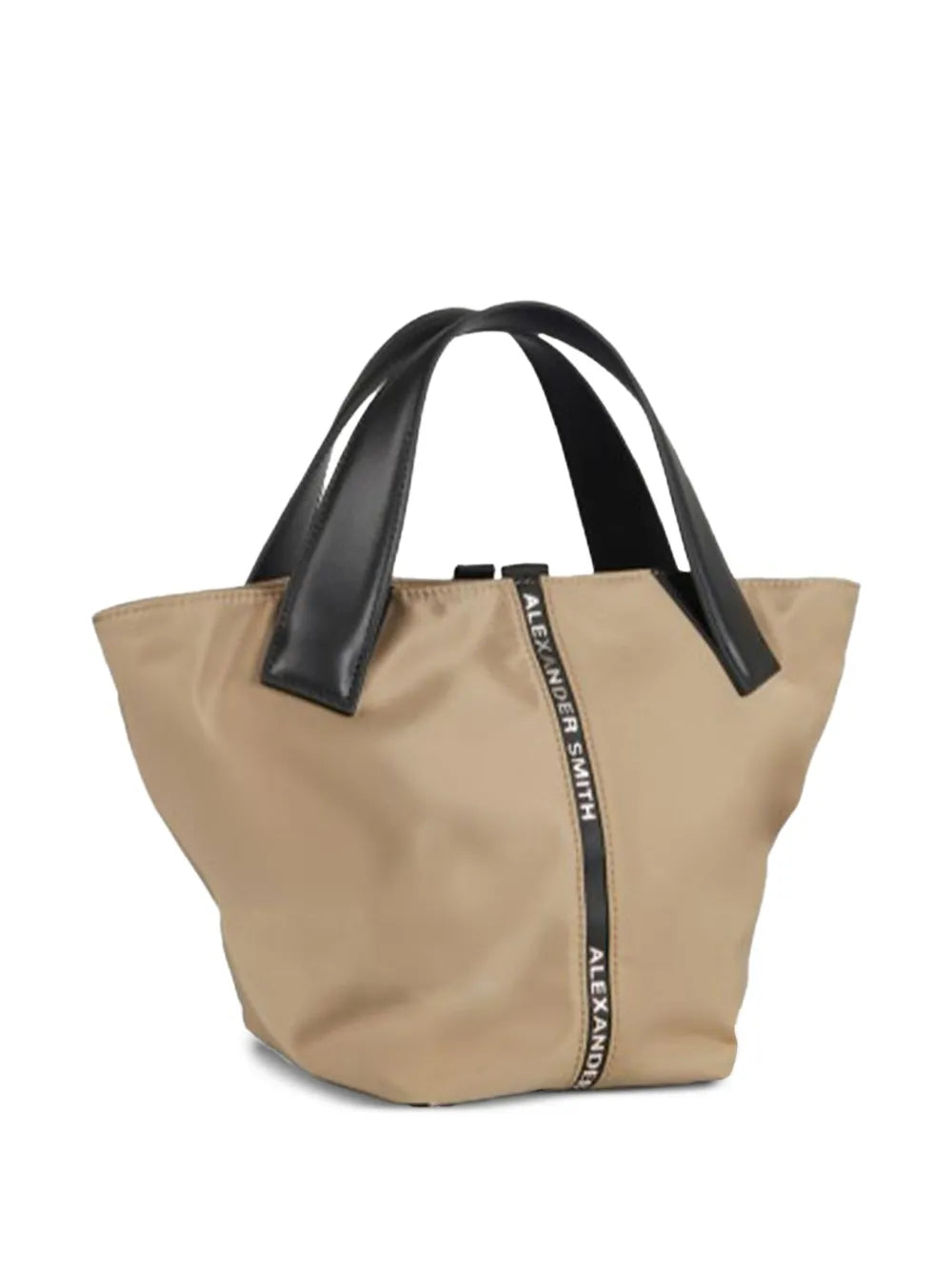 Alexander Smithsmall Lauren logo-strap tote bag