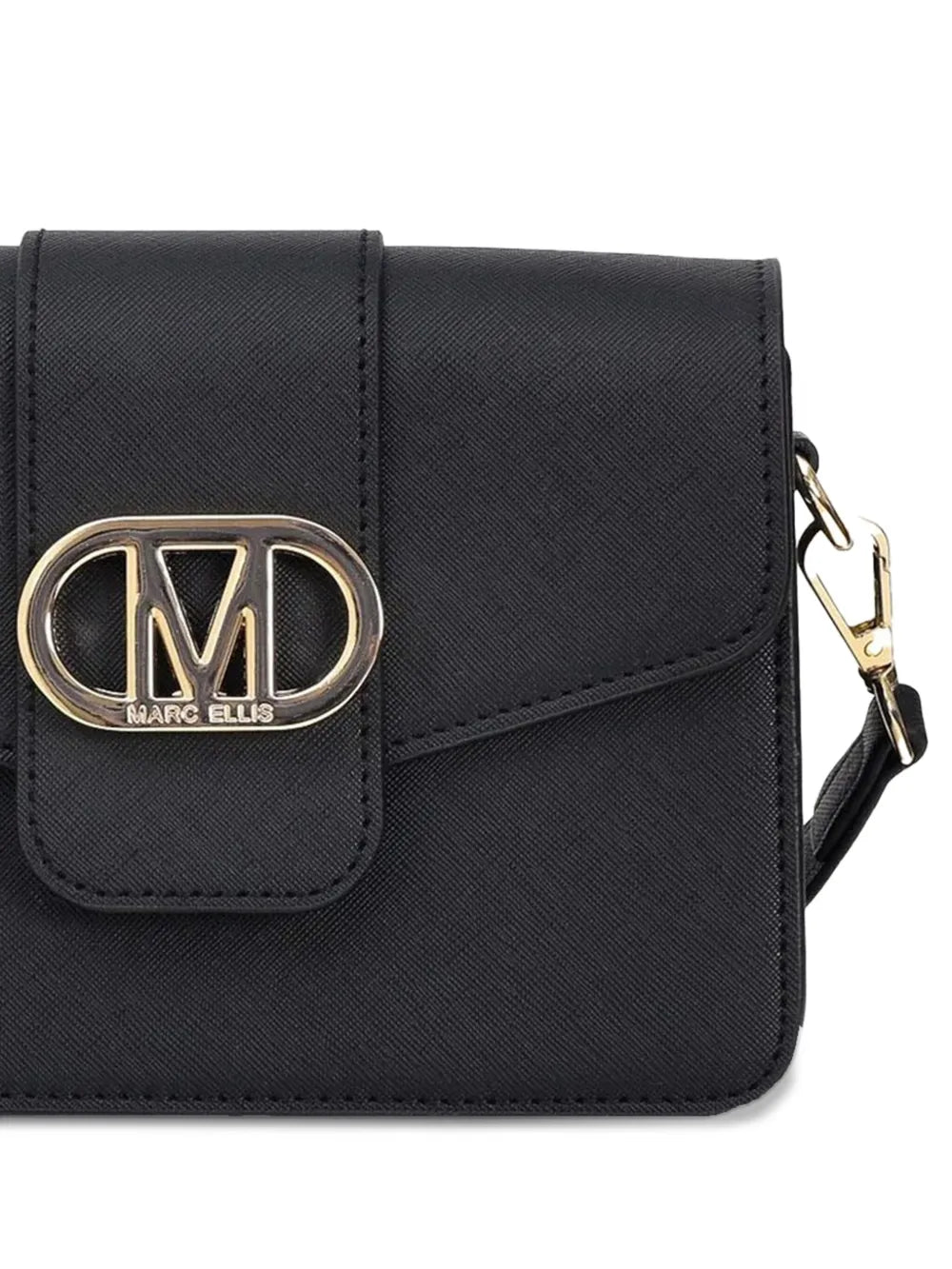 Marc Ellislogo-plaque crossbody bag
