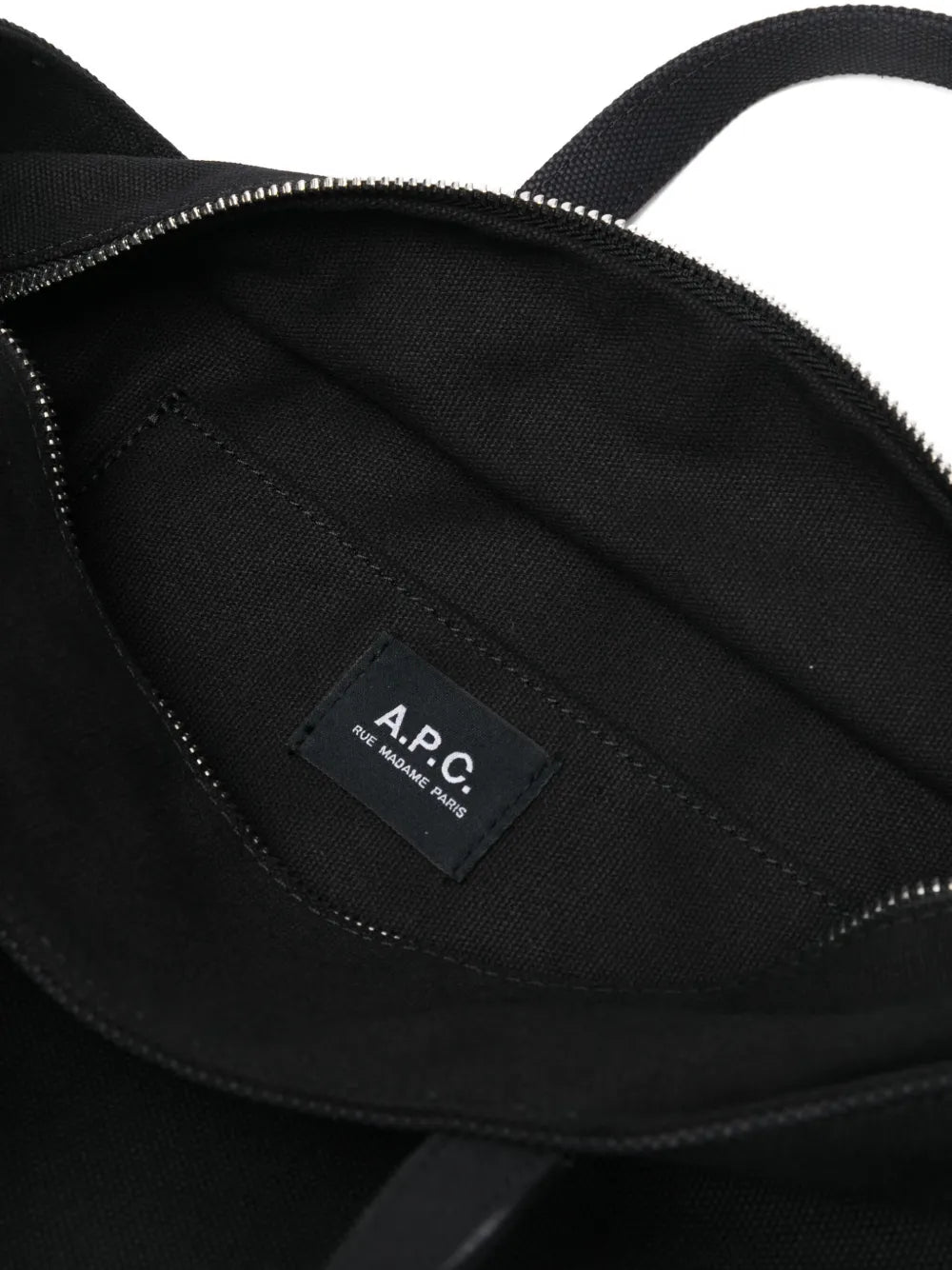 New SeasonA.P.C.small Le Drummer Toile tote bag