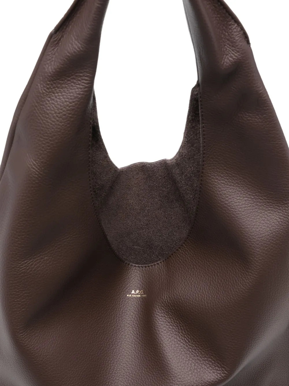New SeasonA.P.C.Le Neige leather tote bag