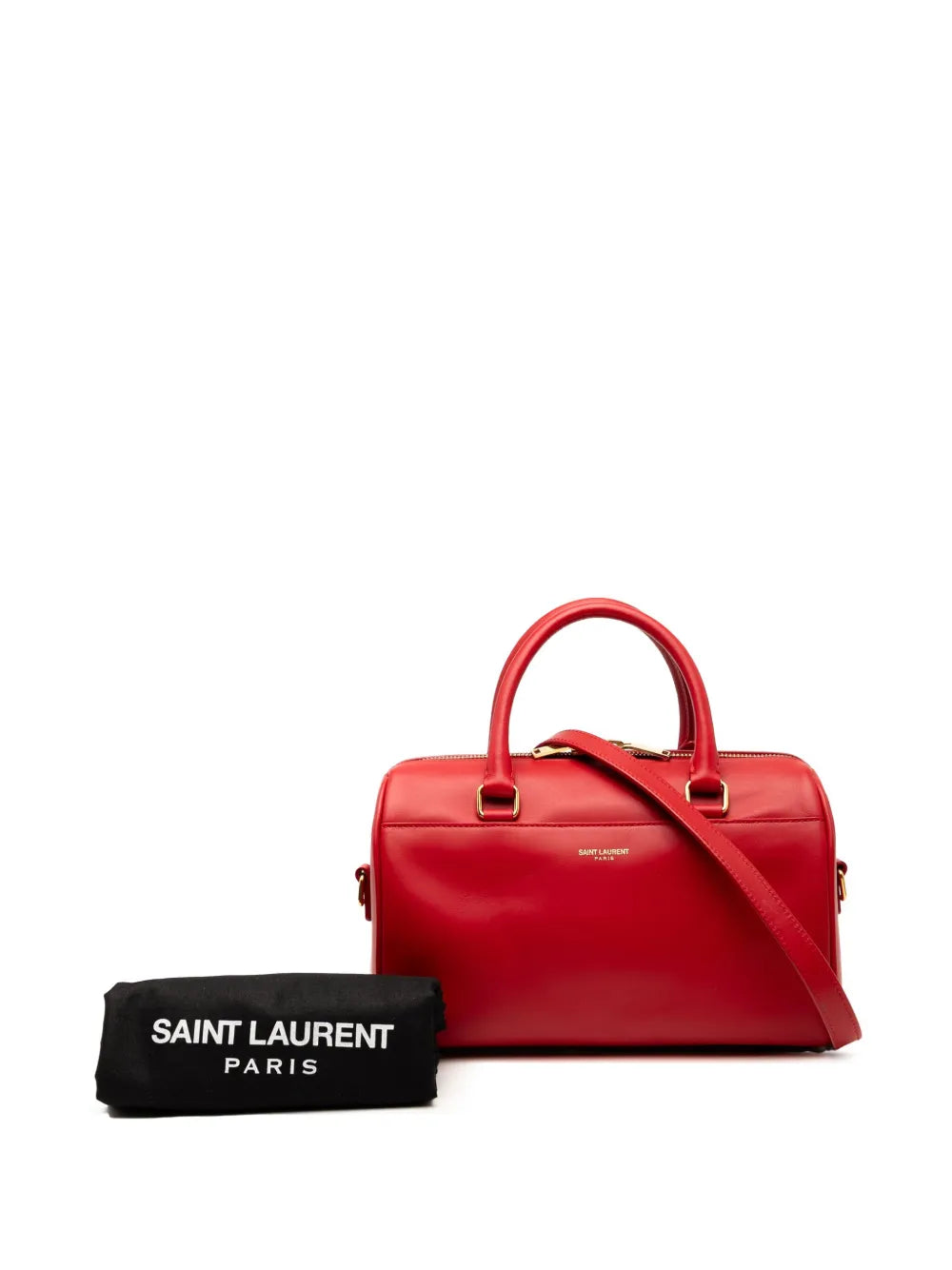 Pre-OwnedSaint Laurent Pre-Owned2014 Baby Leather Classic Duffle satchel