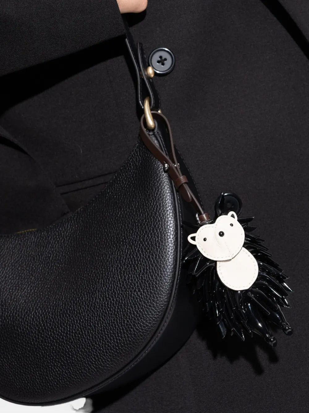 New SeasonKate SpadeCritters Stevie Hedgehog bag charm