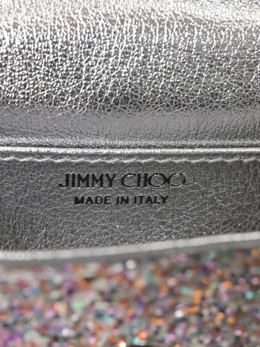 Pre-OwnedJimmy Choo Pre-Owned120mm mini Paris chain shoulder bag