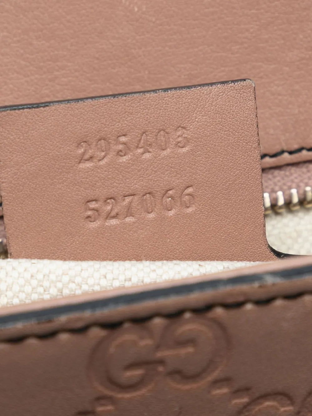 Pre-OwnedGucci Pre-Owned2016-2025 Large Guccissima Emily shoulder bag