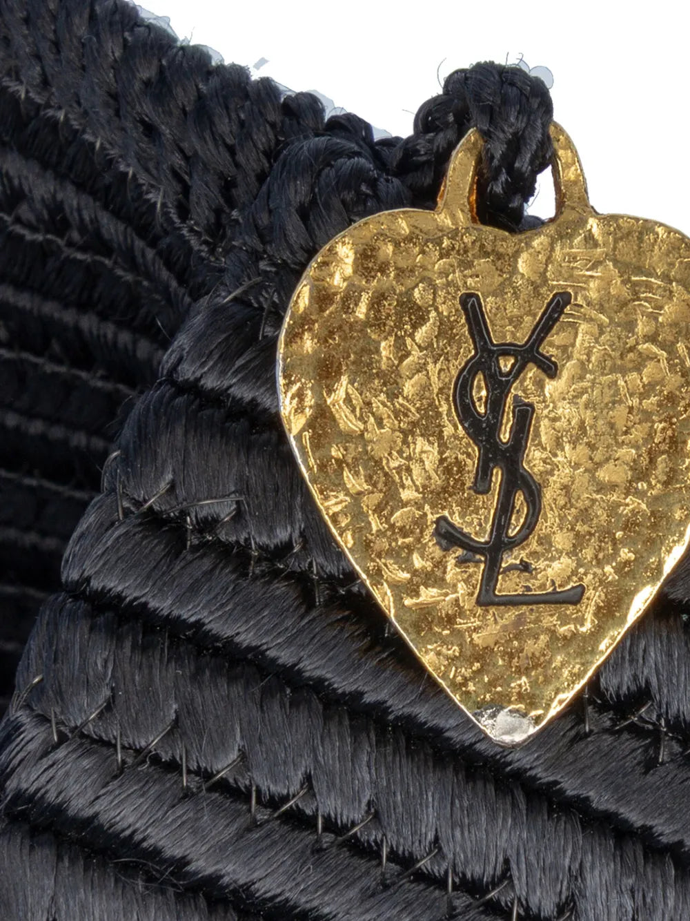 Pre-OwnedSaint Laurent Pre-Owned20th Century Silk Cord Passementerie Tassel crossbody bag